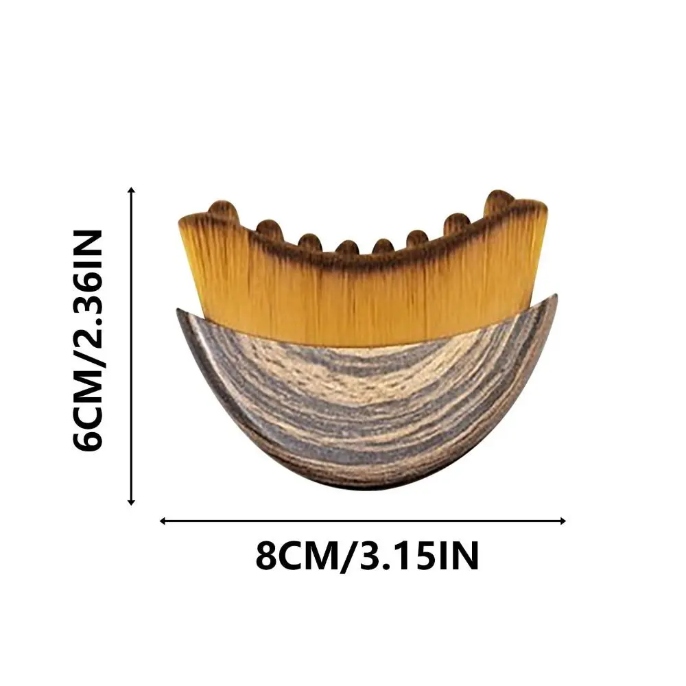 Portable Lymphatic Contour Face Brush Chin Reduce Puffiness Multi-function Lymphatic Drainage Massager for Face