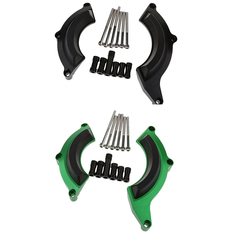 

Защита двигателя мотоцикла, левая и правая крышка двигателя, Защитные колодки для Kawasaki Z900 2017