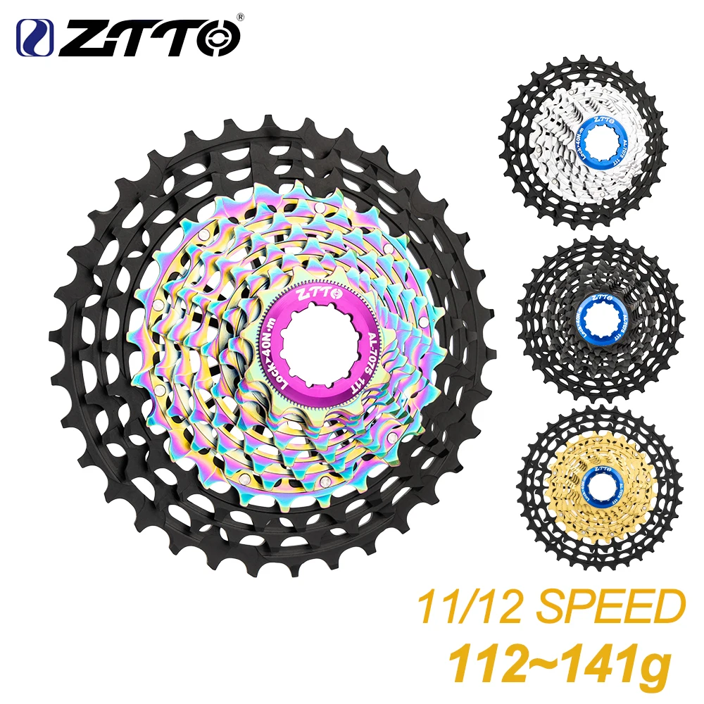 ZTTO 11/12 スピード超軽量ロードバイクカセット 11s 12s 11-28/30/32
