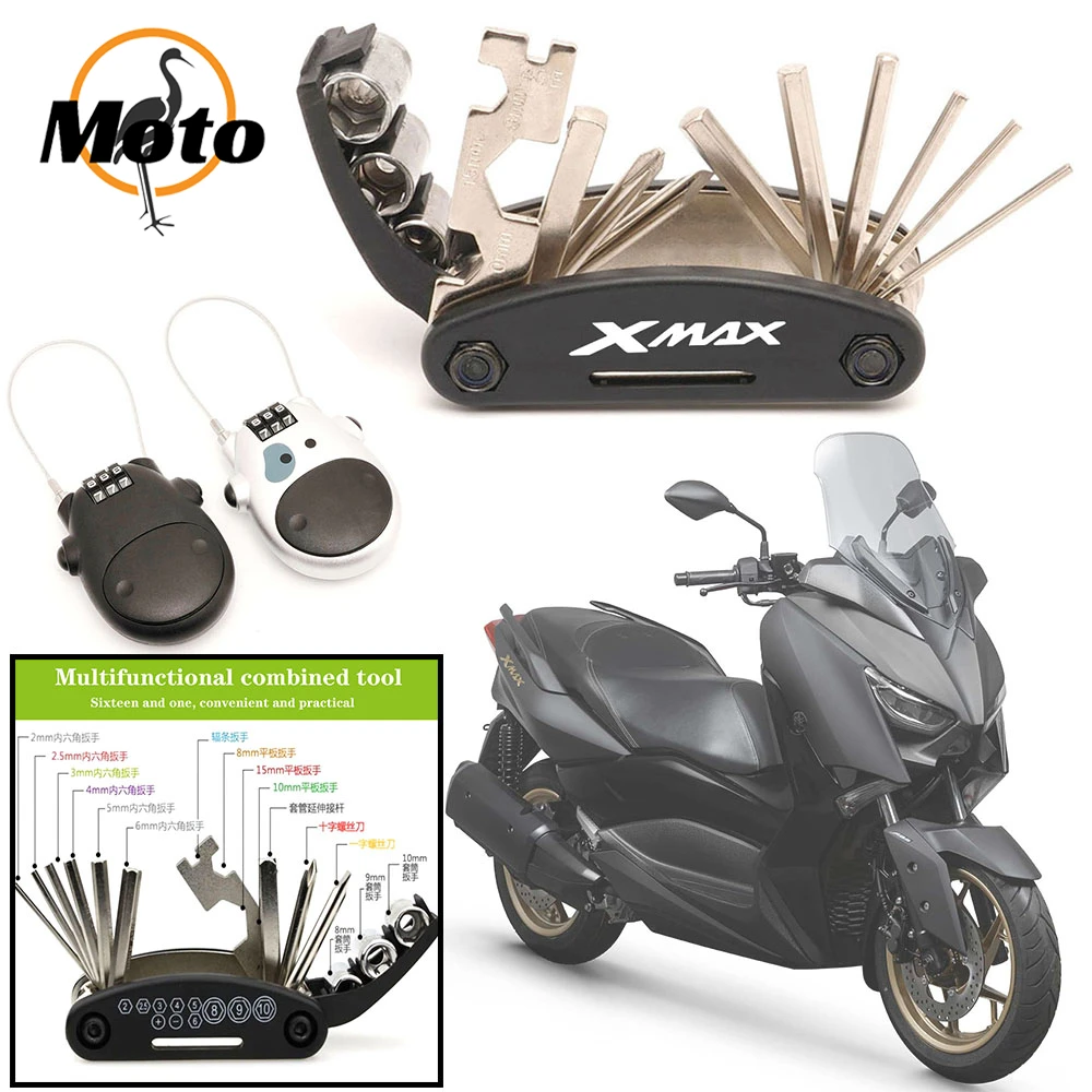 

Набор отверток для ремонта мотоциклов YAMAHA XMAX 300 250 XMAX300 XMAX250 2017-2023
