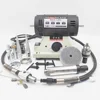 High-Power Bench Grinder, Electric Eoodworking, Jade Carving, Polishing Machine, 0.3-4mm Flexible Shaft Handle, 220V, 800W 1