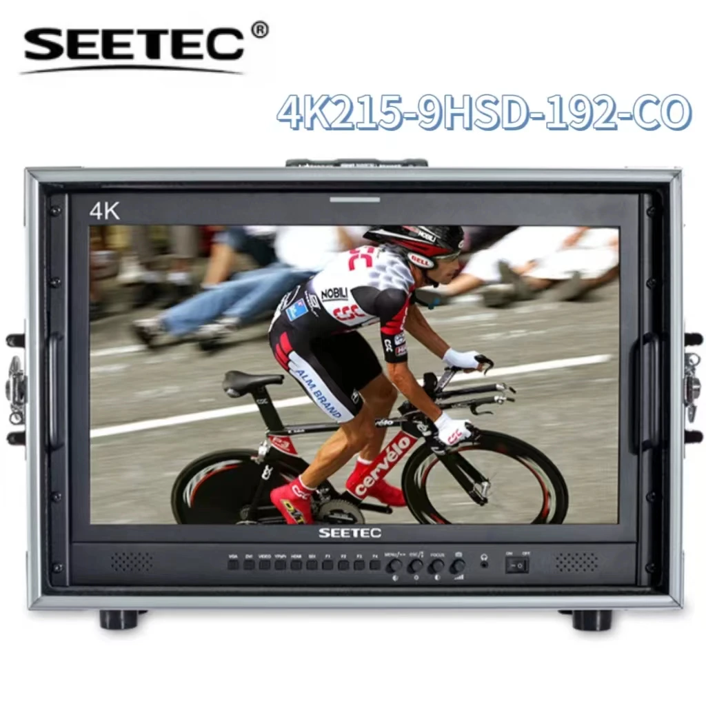 

SEETEC 4K215-9HSD-192-CO 21.5" IPS Full HD 1920x1080 Carry-on Broadcast Monitor with 3G-SDI HDMI AV YPbPr Director Suitcase