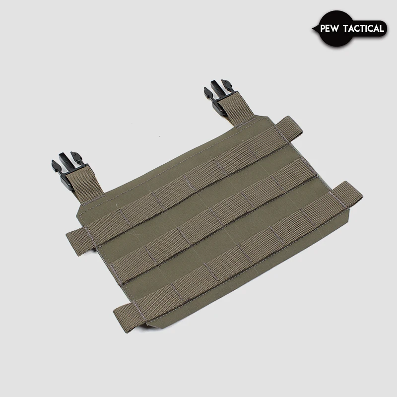 

Outdoor Pewtac Tactical Vest MOLLE Front Panel Extended Front Panel