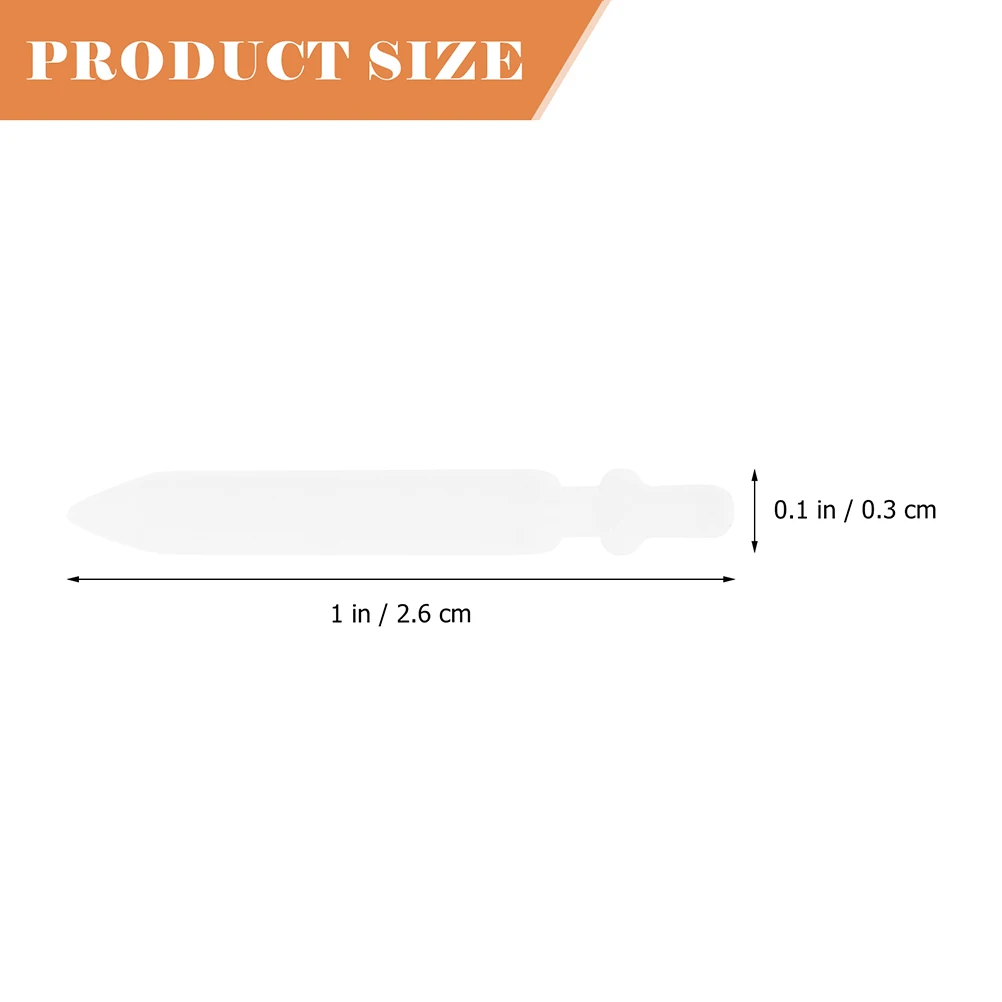 20pcs Replacement Paint Pen Nibs Acrylic Marker Replaceable Nibs Paint Pen Tips 0.7mm Paint Markers Painting Pen Nips