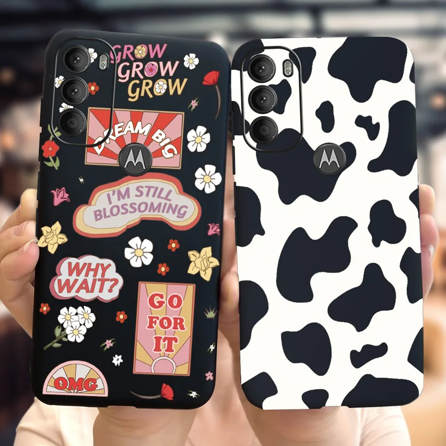 Charming Love Heart Silicone Phone Case - Cartoon Soft Bumper Cover