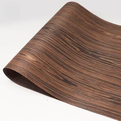 L:2.5meters Width:580mm T:0.25mm Tech Wood Oak Tree Knot Handmade Wood Veneer High End Fashionable Decoration