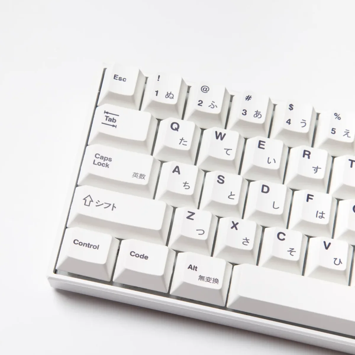 

Simple White Cherry Keycaps with PBT, Mechanical Keyboards, Heat-sublimation, 60, 68, 75, 84, 87, 98, 104, 108