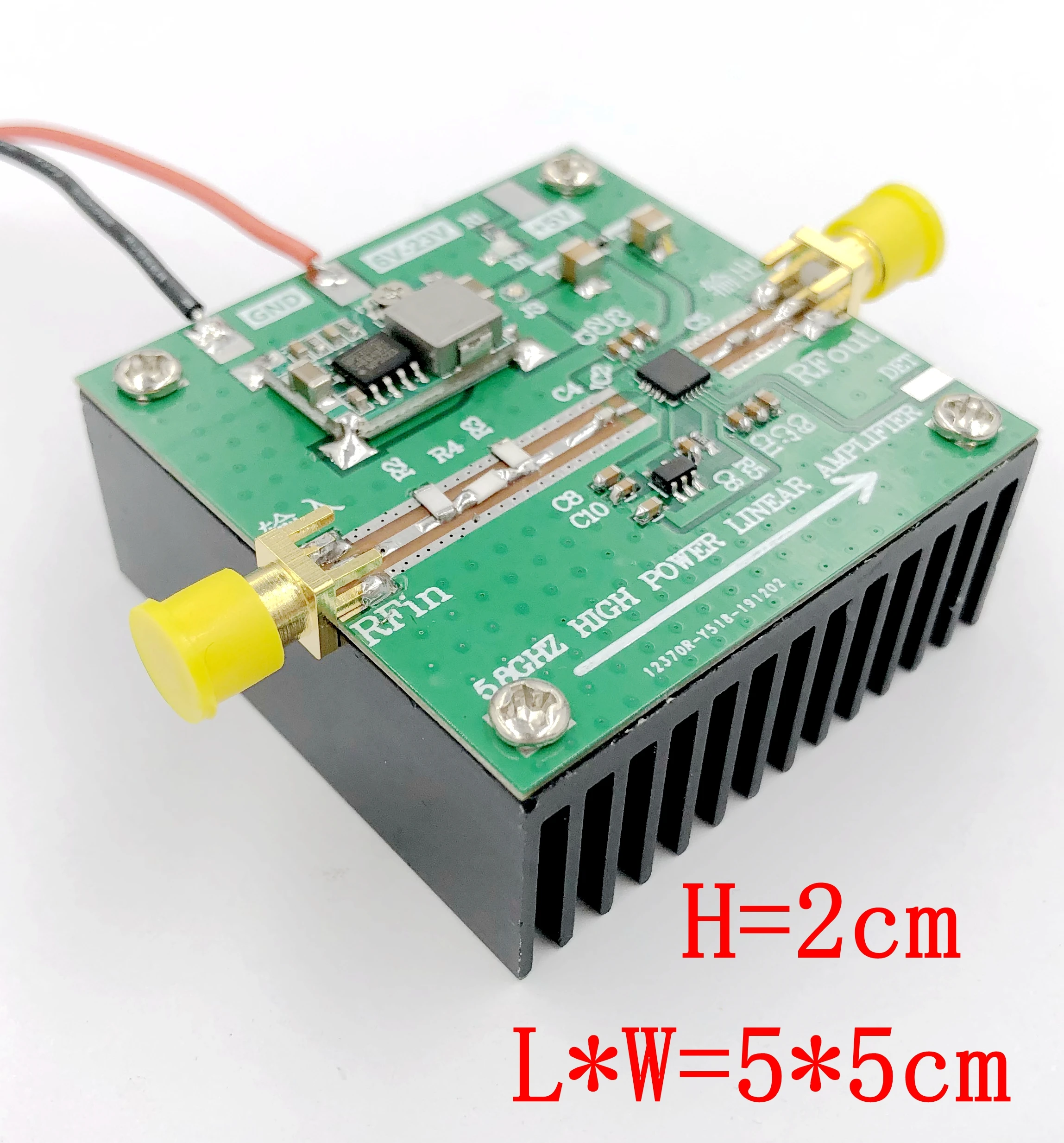 

5.8G Signal Amplifier RF Power Amplifier 2W Power SE5004L