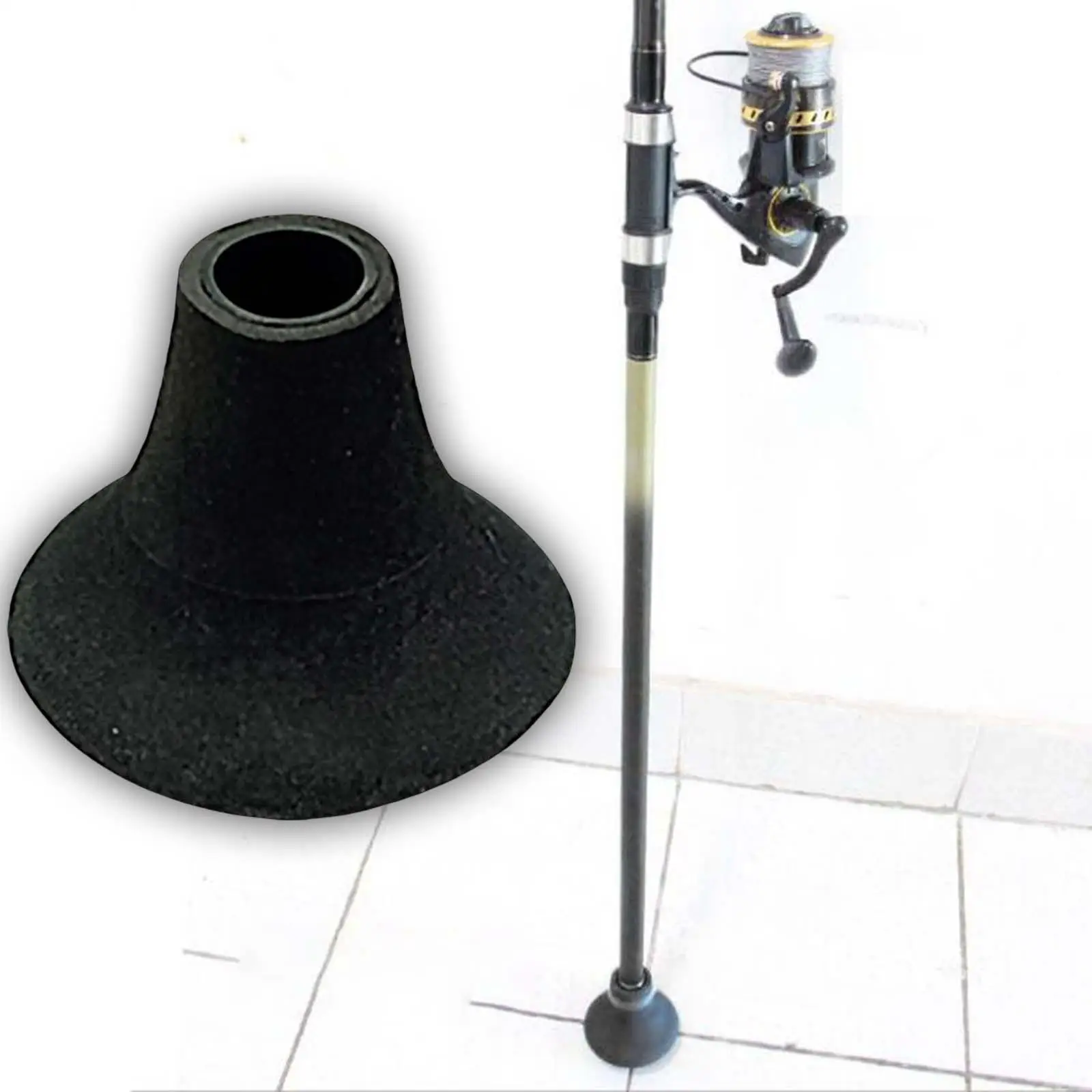 Sea Boat Fishing Rod Waist Holder Butt Cushion Bracket Fishing Equipment