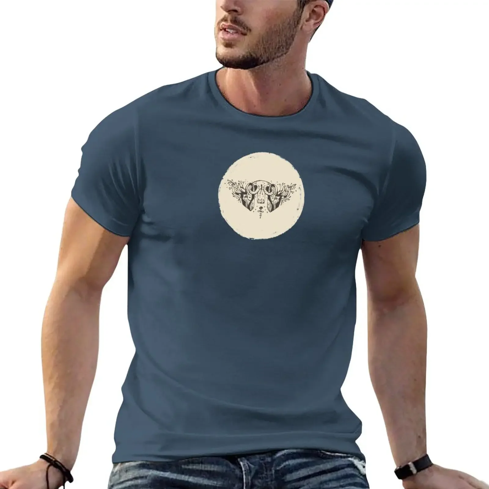 

Футболка The Sight, рубашки, футболки с графическим рисунком, одежда аниме, тяжелые футболки для мужчин