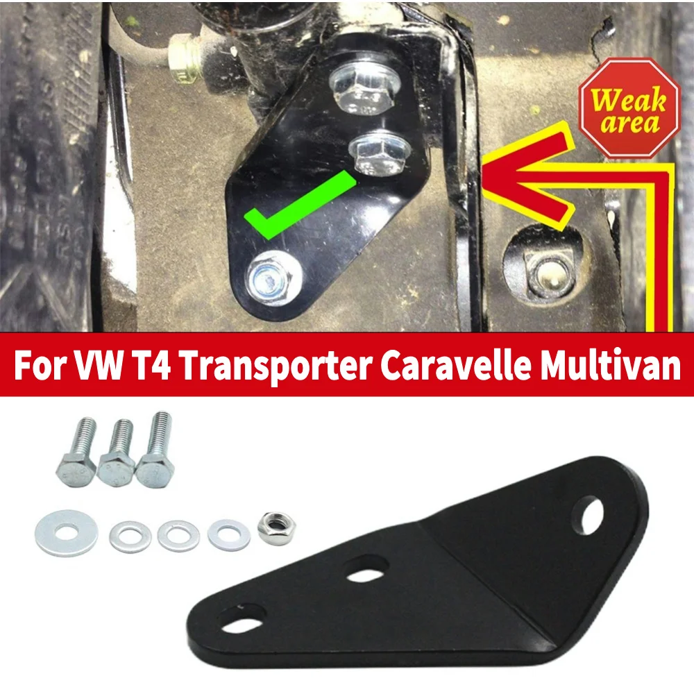 Clutch Pedal Repair Bracket Durable Replacement Parts High Quality for Volkswagen T4 Transporter Automotive Accessories