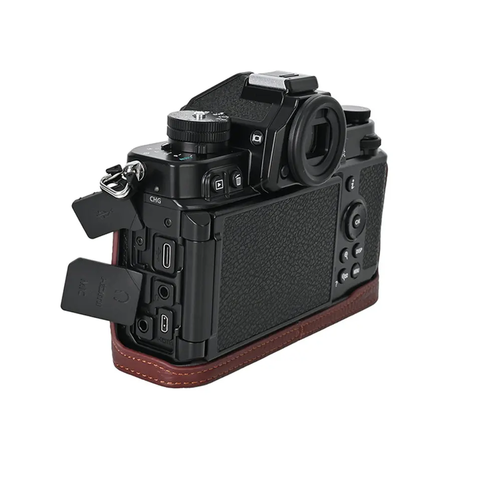 新品 本革カメラケース nikon zf ZF用 Nikon ZF Leather Case | The best protection of ZF