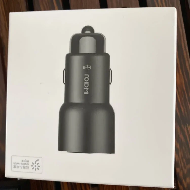 Original Roidmi 3S Mojietu Bluetooth 5V 3.4A Dual USB Car Charger MP3 Music Player FM Transmitters For iPhone Android Xiaomi