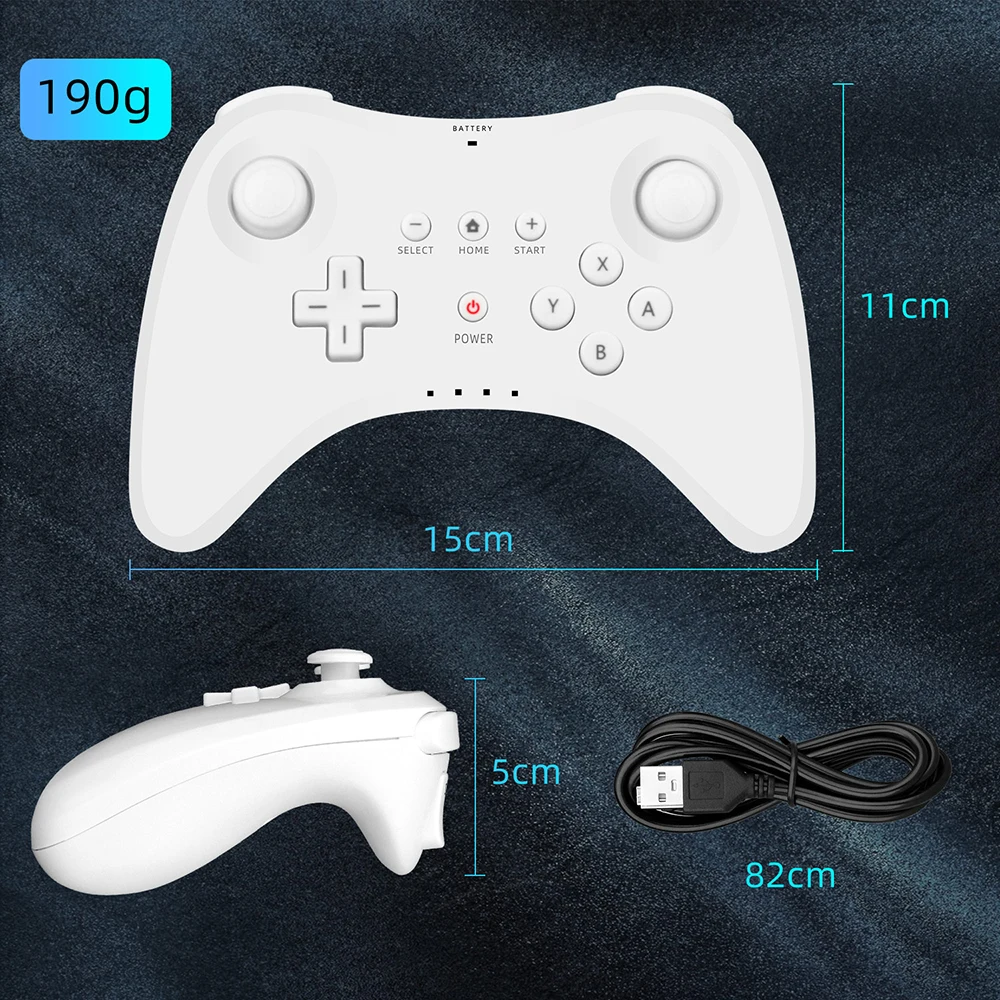 OSTENT Wii U  Ʈѷ      Ƴα, ٵ Wii U е, USB ̺ 