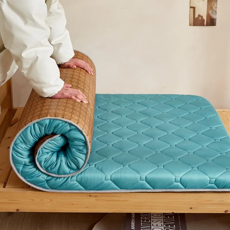 

New Mattress Tatami Student Dormitory Mattress Thickened Cartoon Simple Mat