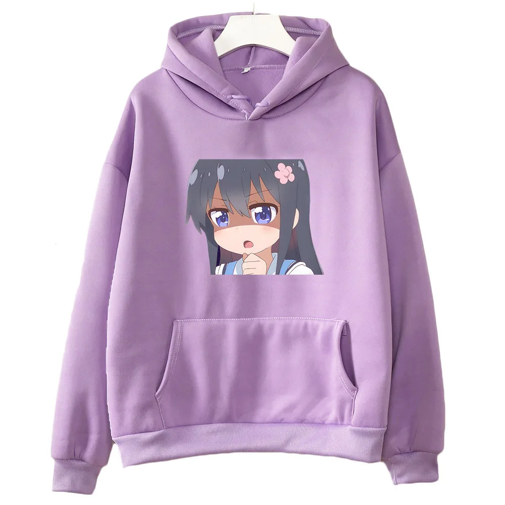 

Wataten! An Angel Flew Down To Me Harajuku Hoodie Kawaii/Cute Girls/boys Youthful Vitality Hoody Autunm/winter Fleece Sweatshirt