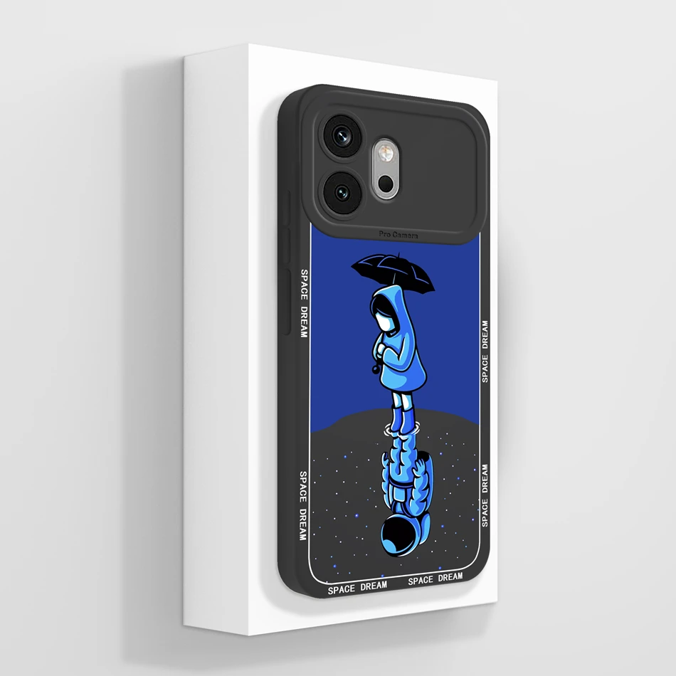 Candy Painted Soft Liquid Silicone Lightweight Phone Case with Lens Protection