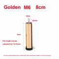 Golden M6 8CM 1PCS