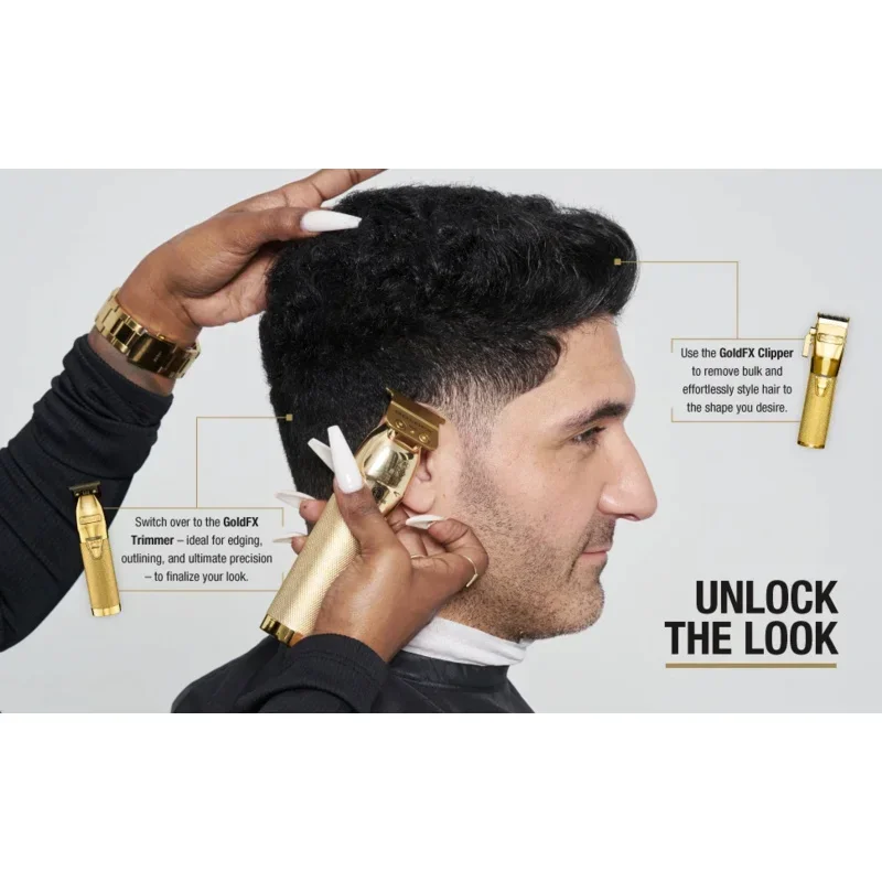 QWBarberology GOLDFX Collection 5