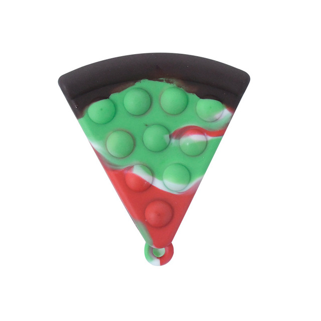 Ball Design Autism Stress Reliever Training Logical Thinking Squishy Pops Push Bubble Fidget Pizza Ball Popper Poppet Toys