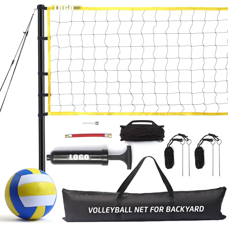 Portable Professional Outdoor Volleyball Net Antenna Set