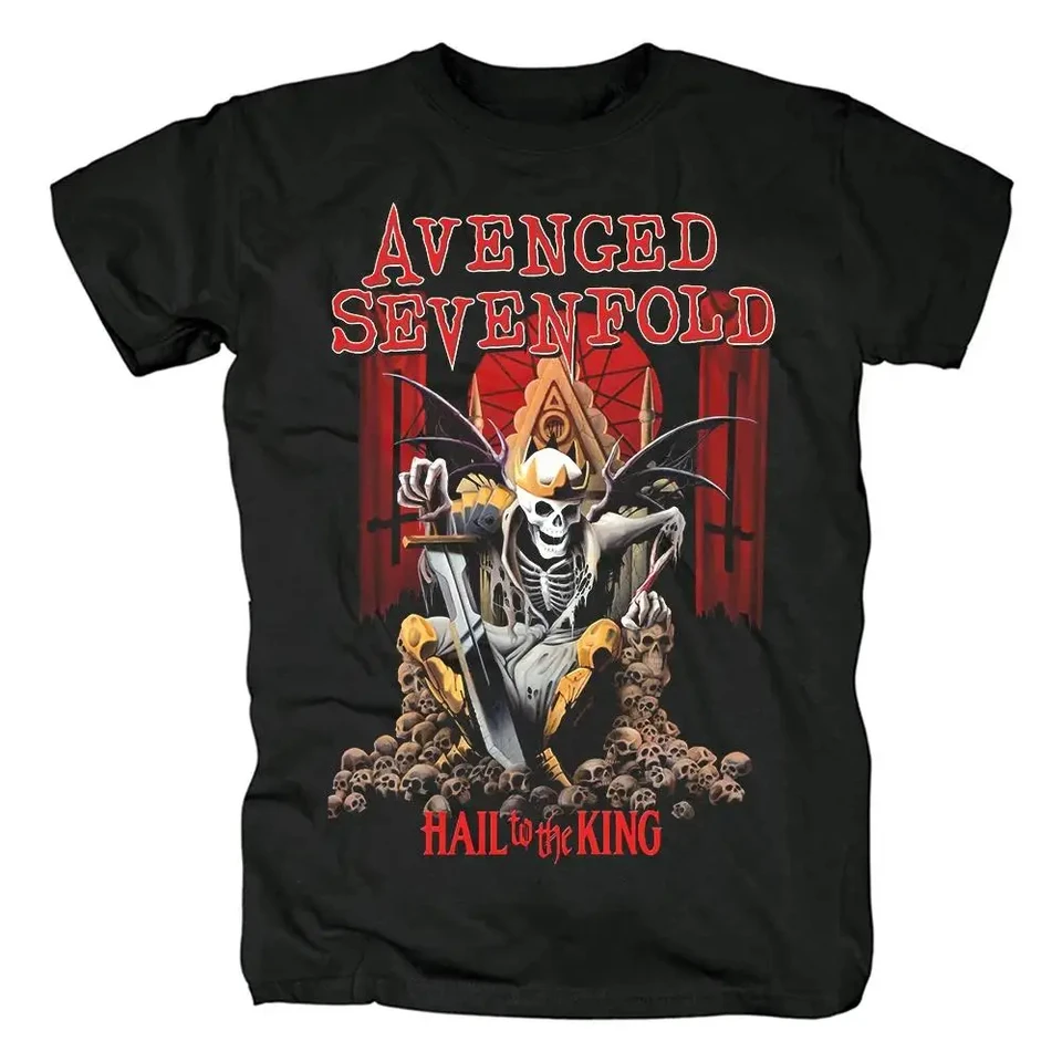 Avenged Sevenfold Heavy Metal Hip Hop T Shirt
