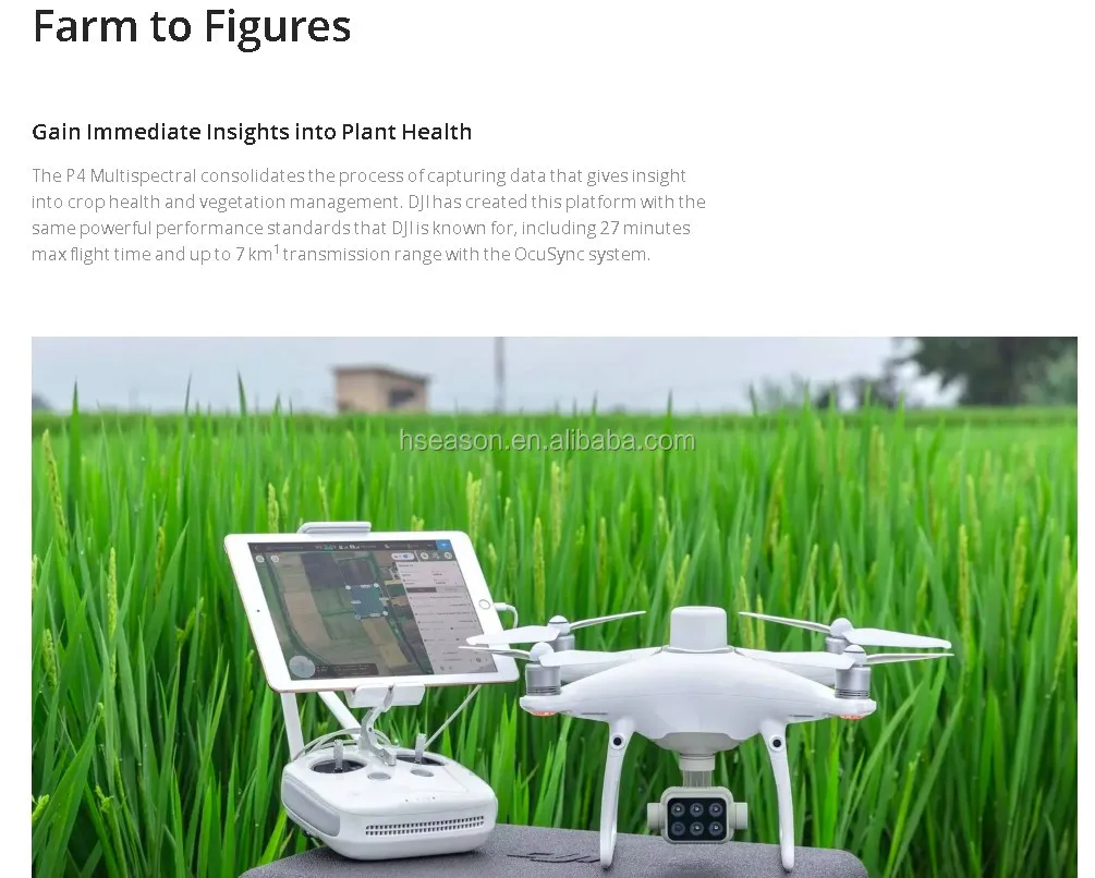 S8f4369cfbaec4832ad84b1de042d5fe1C Phantom Multispectral Camera Drone D-RTK 2 Mobile Station P4 Multispectral Mapping Drone UAV