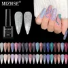 MIZHSE 7ml Reflective Glitter Nail Gel Polish Effect Sparkling Soak Off UV Gel Semi Permanent For Manicure Nail Art Nail Gel 1
