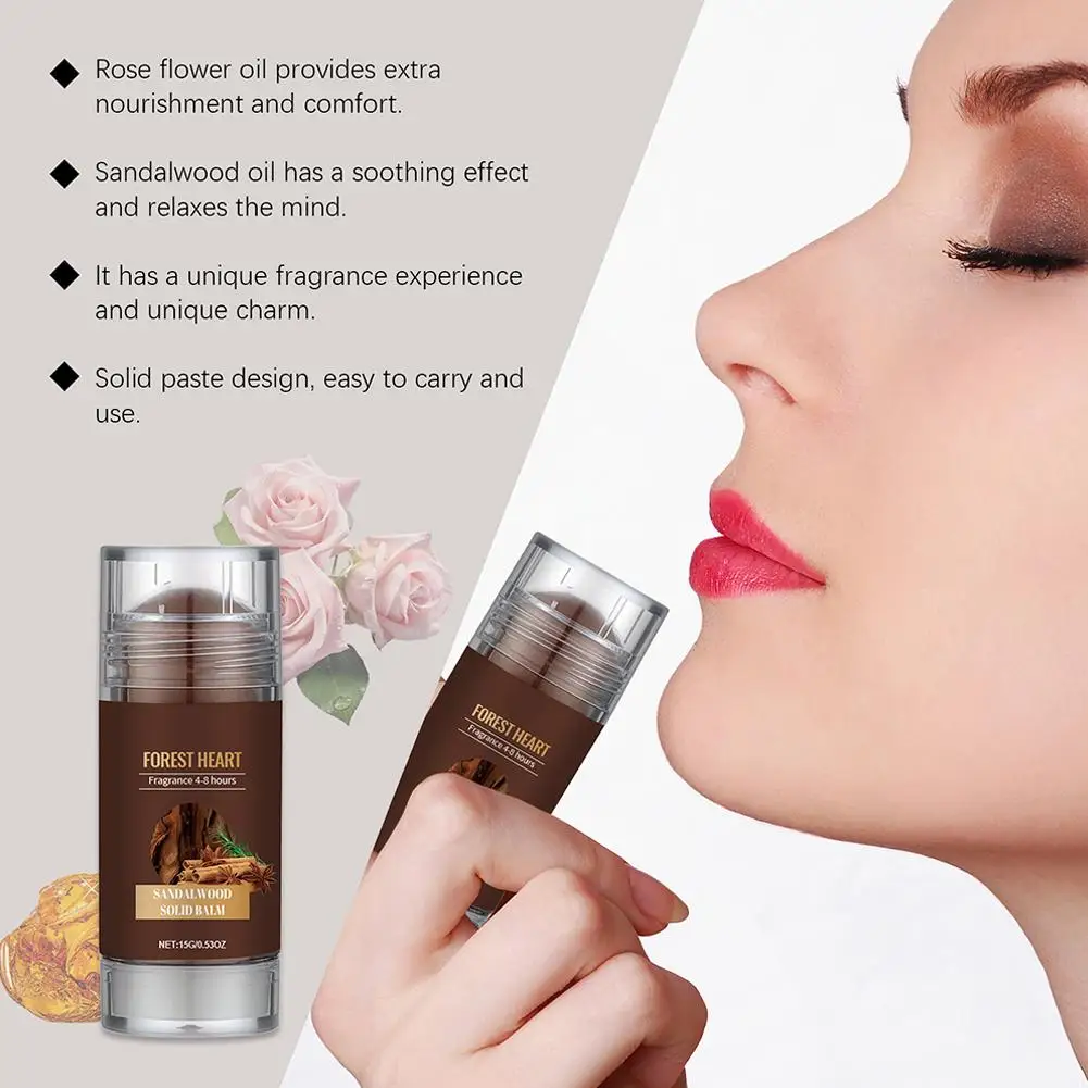 عطر خشب الصندل الصلب يدوم طويلاً برائحة الجسم وإغر...