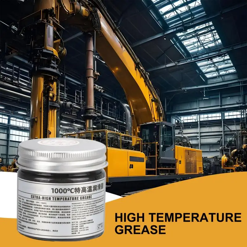 High Temp Bearing Grease Anti-Wear Chain Lubricant High-Temperature Waterproof Industrial Accessories Multi-Function Marine
