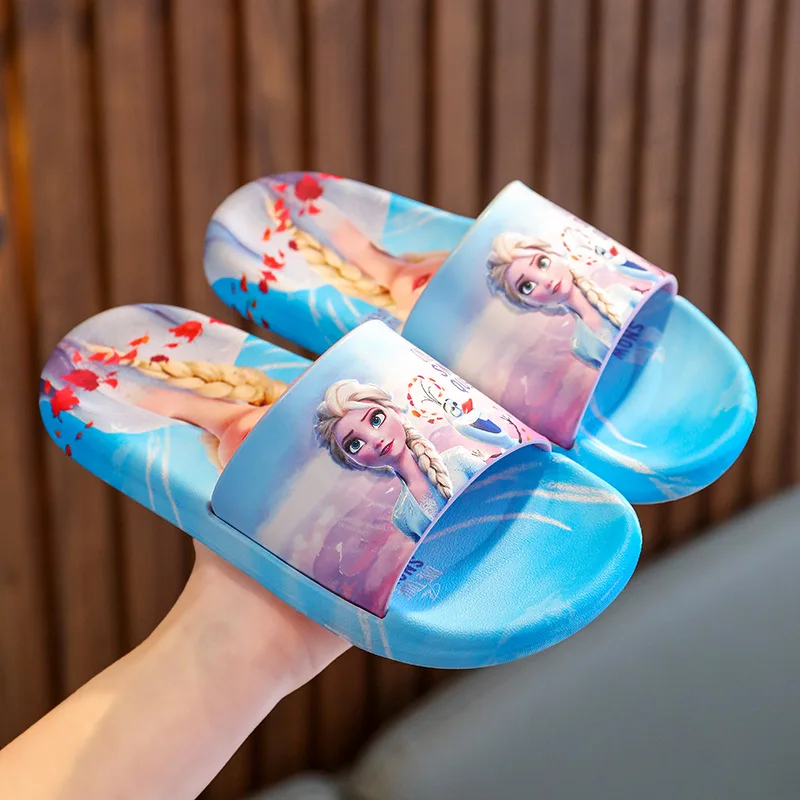 Flip Flops Elsa Frozen Slippers Frozen Princess Frozen Slippers