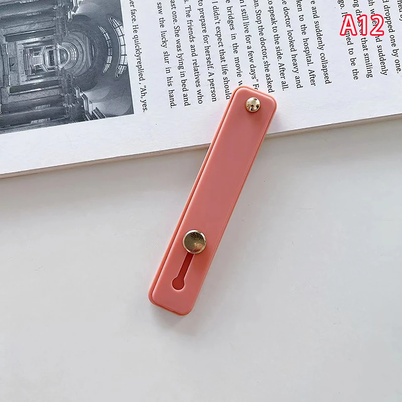 Universal Silicone Wristband Phone Grip and Stand