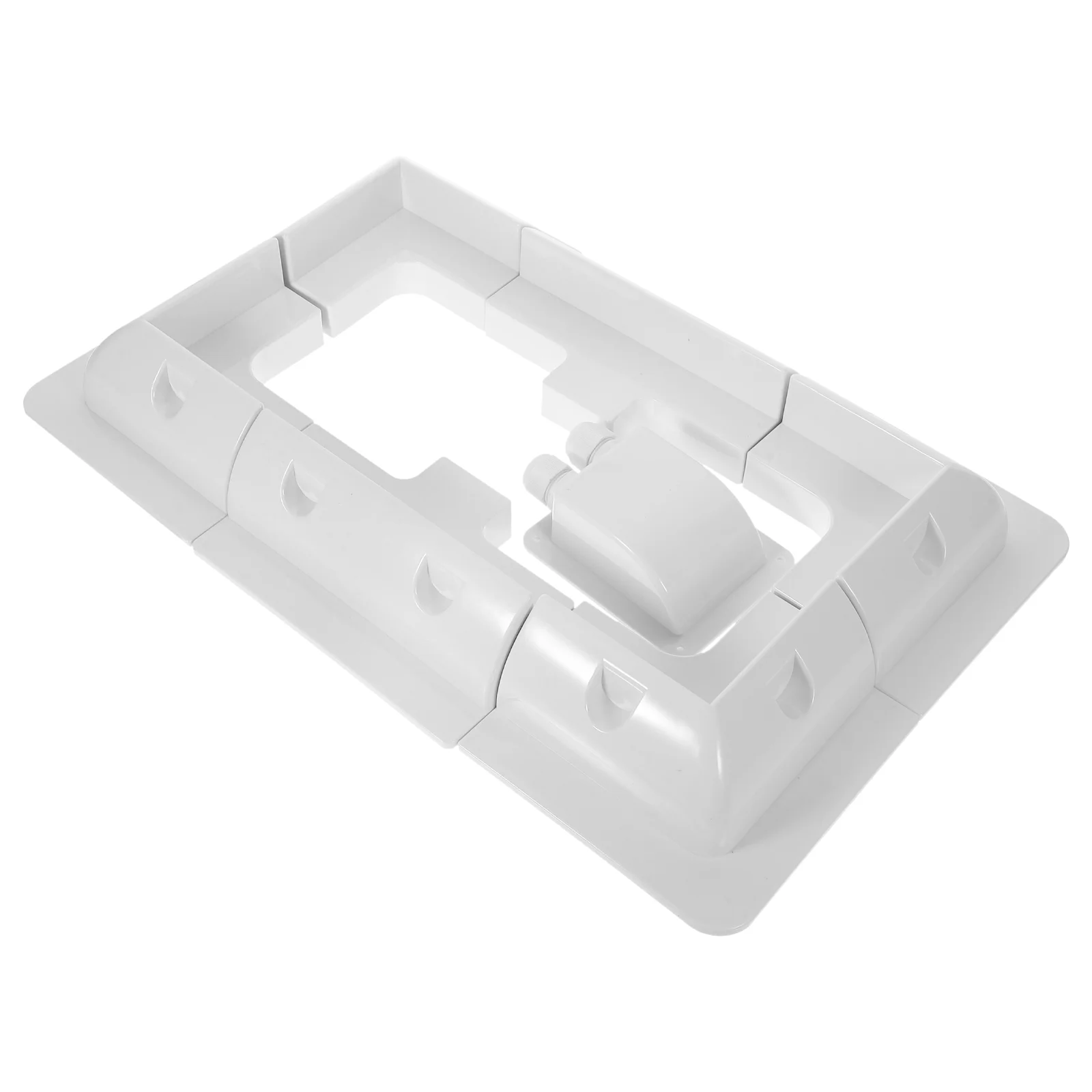 

Кронштейн солнечной панели для трейлеров