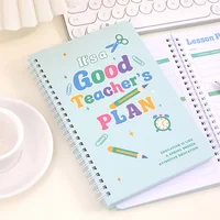 48 Sheets Undated Teacher's Planner With Topic Objective Homework Tasks Summarize Lesson Planner Book For Teachers 1