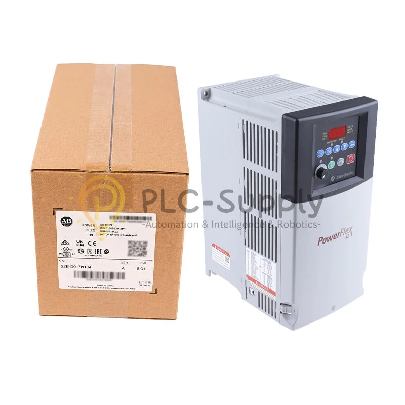 

22B-D017N104 POWERFLEX 40 380-480V-AC 0-40OHZ10HP AC VFD Drive | PLC-Supply