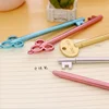 Jonvon Satone 30pcs Vintage Key Plastic Gel Pen Creative Cute Kawaii Pens For Kids School Supplies Wholesale Cute Stationery pen 5