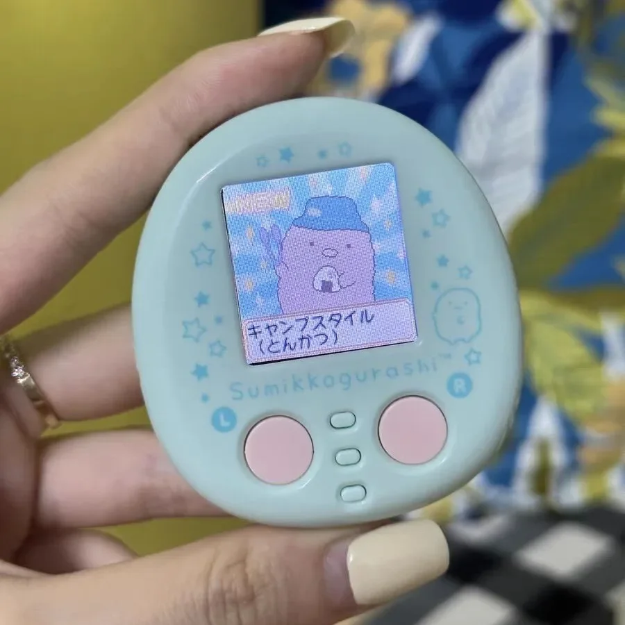 

Original Takara Tomy Tamagotchi Electronic Pets Corner Bio Electronic Pet Game Console Sixth Generation Dual Mode Cute Toy Gifts