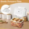 Pickle Jar Plastic Press Fermentation Container For Gherkin Sauerkraut Olive And Kimchi Storage Container And Fermentation 3