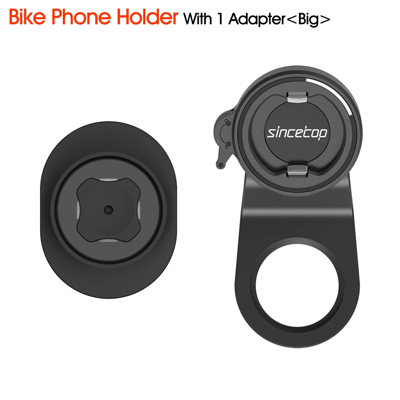 Bike Phone Holder,Bicycle Stem CellPhone Mount,Universal Aluminum MTB Road Bike Cycling Phone Clamp,Quick Attach/Detach best mobile holder for car Holders & Stands