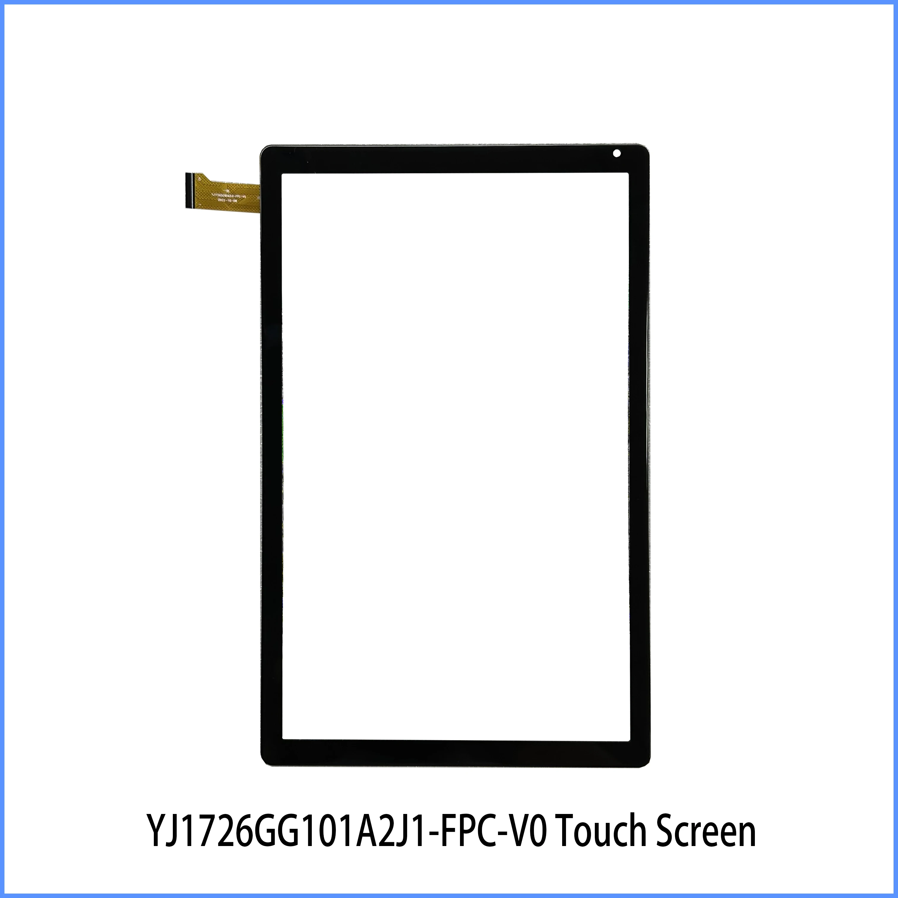 

New 10.1 Inch YJ1726GG101A2J1-FPC-V0 Capacitive Touch Screen Panel Repair And Replacement Parts YJ1726GG101A2J1