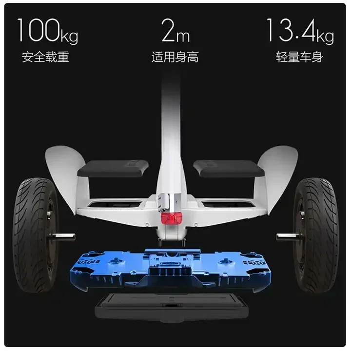 L6 Electric Balancing Scooter App Control Three Modes Speed Children's Kickscooter Hover Board 36v 100w Commuting Car