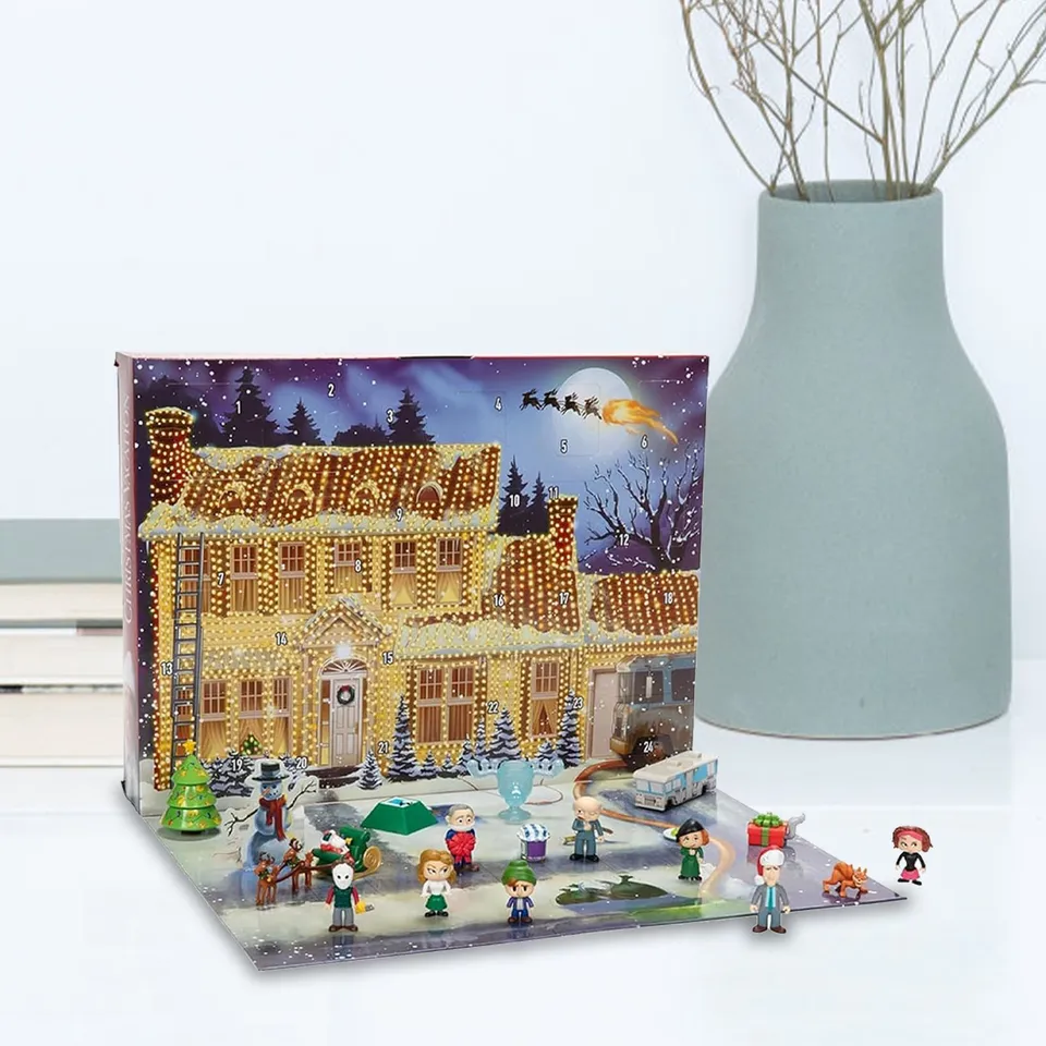 2024 Holiday Advent Countdown Calendar with Collectible Figures