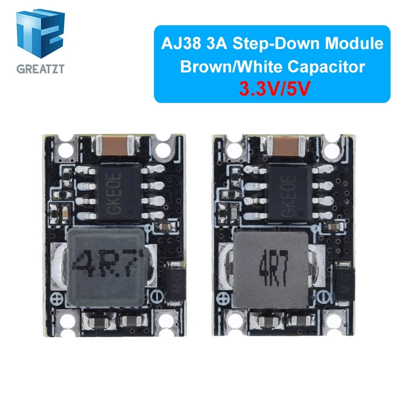 CN3903 3A Mini DC-DC Buck Step Down Converter Board Modul 5V-30V zu 3,3V 5V DC DC Spannung Regler PCB Board Power Buck Modul