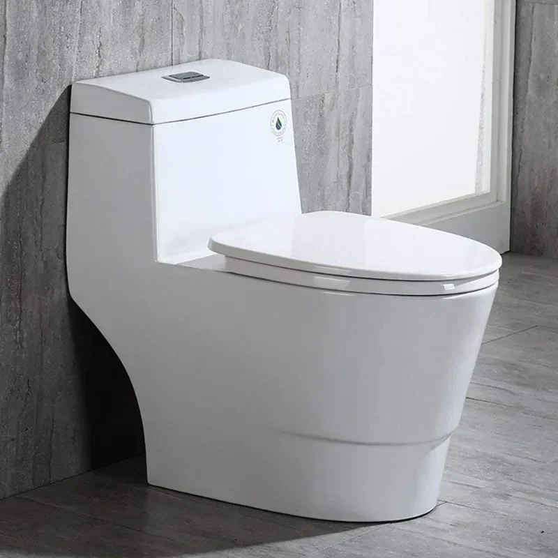 WOODBRIDGE One Piece Toilet with Soft Closing Seat Chair Height Water Sensed 1000 Gram MaP Flushing Score Toilet