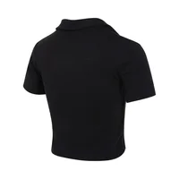 NIKE 2025 T-shirt AS W NSW ESSNTL SS POLO CRP TO Knit pour femme DV7885-010 2