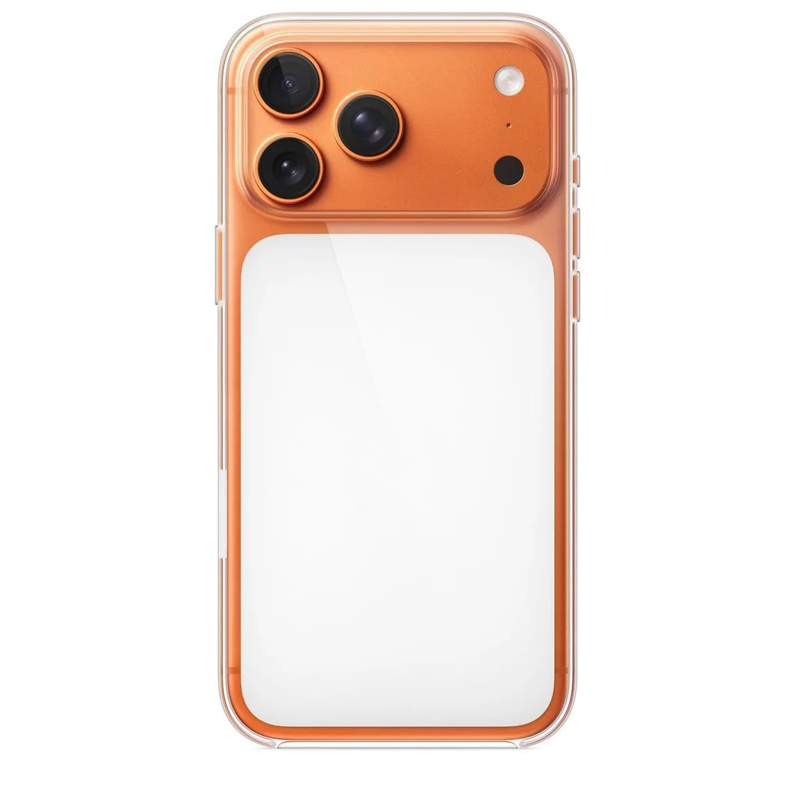 ​ כיסוי עבור iPhone 17 Pro Max / 17 Pro Case / 17 עם כפתור מצלמה: כיסוי שקוף ושקוף MagSafe לטעינה אלחוטית