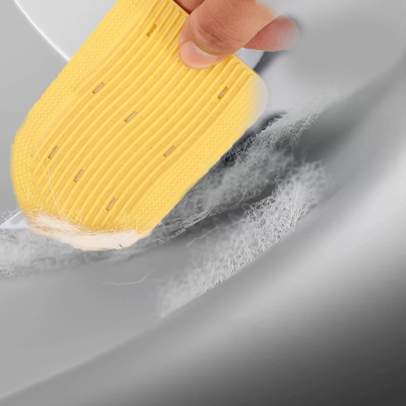 Reusable Pet Cat Comb Double-side Pet Hair Remover Household Cleaning Comb Kitten Grooming Brush Pet Massage Comb Pet Supplies 4
