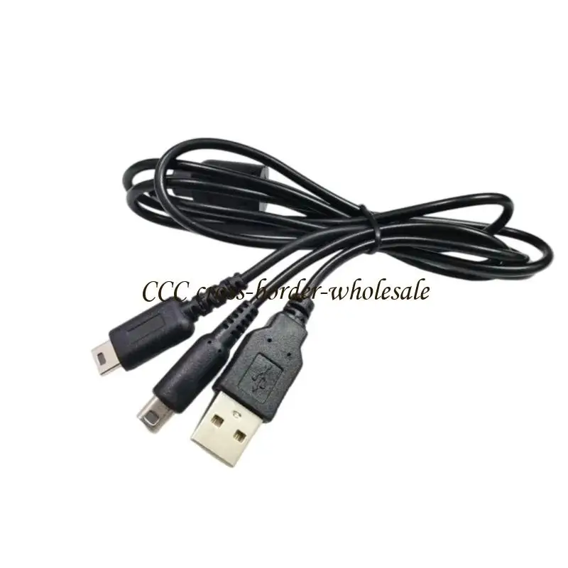 L41F 1PC/2PCS 충전 케이블 콘솔 게임 액세서리 데이터 코드 충전 와이어