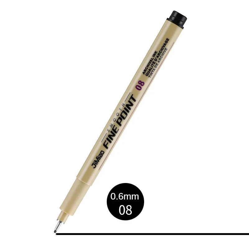 12pcs Micro Fineliner Drawing Art Pens Neelde Drawing Manga Pen Brush Art  Markers Waterproof Fineliner Sketching Pen Stationery - AliExpress