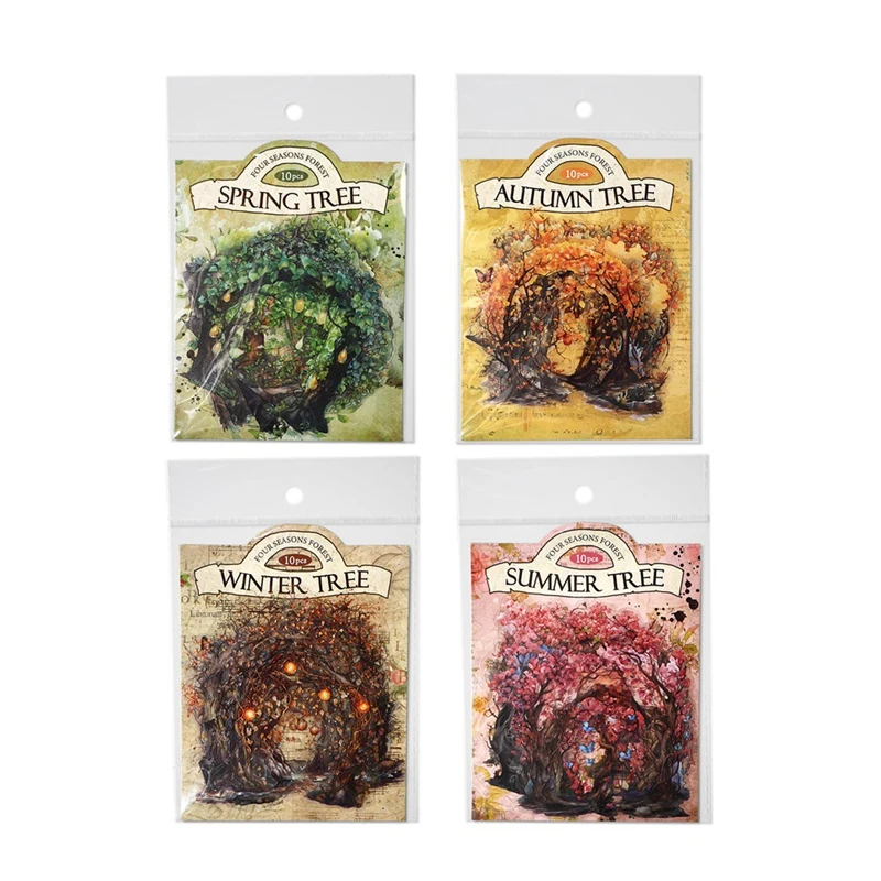 

Наклейки на раму с растениями и цветами, материалы для домашних животных, Наклейки для декора дневника с коллажем